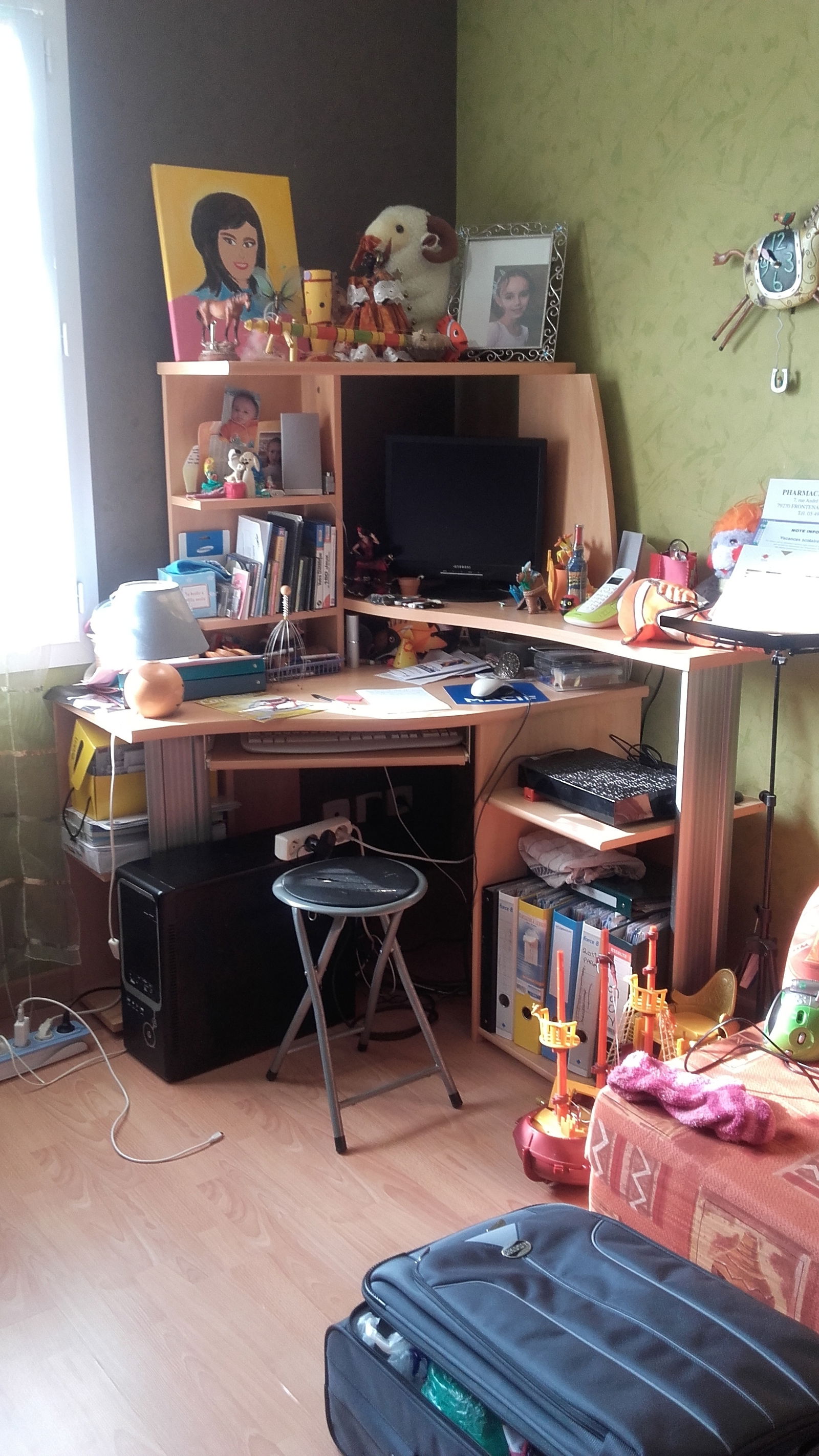 Chambre Chez L'habitant Frontenay-Rohan-Rohan 162316