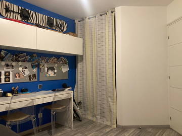 Homestay for rent in Saint-Aubin-Du-Cormier - photo 2 : Bedroom-2