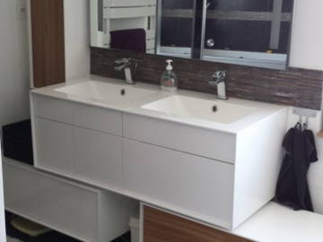 Homestay for rent in Saint-Aubin-Du-Cormier - photo 3 : Bathroom-3