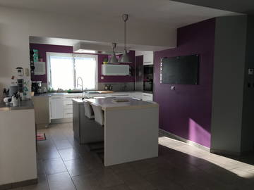 Homestay for rent in Saint-Aubin-Du-Cormier - photo 6 : Other room-6