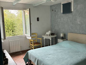 Chambre chez l'habitant à louer à Villeneuve-Loubet - photo 1 : chambre-1