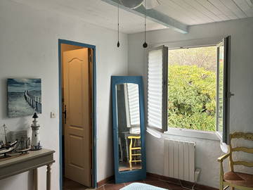 Chambre chez l'habitant à louer à Villeneuve-Loubet - photo 4 : chambre-4