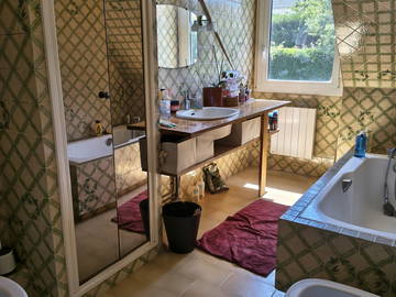 Chambre chez l'habitant à louer à Ris-Orangis - photo 6 : salle de bain-6