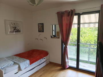 Chambre chez l'habitant à louer à Annecy - photo 3 : chambre-3