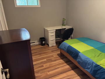 Unterkunft beim Gastgeber zur Miete in Trois-Rivières - Foto 11 : Schlafzimmer-11