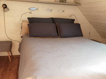 Chambre chez l'habitant à louer à Quimper - photo 1 : chambre-1