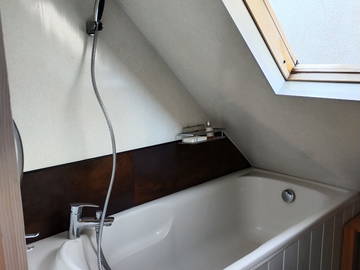 Chambre chez l'habitant à louer à Quimper - photo 3 : salle de bain-3