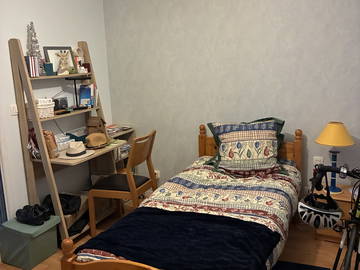 Chambre chez l'habitant à louer à La Ferté-Bernard - photo 1 : chambre-1