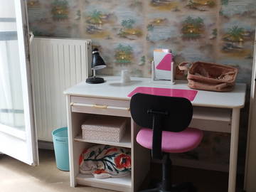 Unterkunft beim Gastgeber zur Miete in Combs-La-Ville - Foto 1 : Schlafzimmer-1