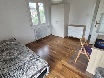 Chambre chez l'habitant à louer à Bottens - photo 8 : chambre-8