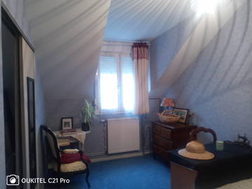 Homestay for rent in Champs-Sur-Marne - photo 6 : Bedroom-6