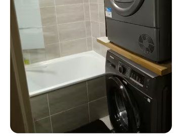 Chambre chez l'habitant à louer à Courbevoie - photo 7 : salle de bain-7