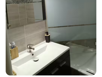 Chambre chez l'habitant à louer à Courbevoie - photo 8 : salle de bain-8