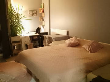 Quarto em casa do anfitrião para alugar em Courbevoie - fotografia 4 : Quarto-4