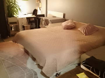 Quarto em casa do anfitrião para alugar em Courbevoie - fotografia 5 : Quarto-5