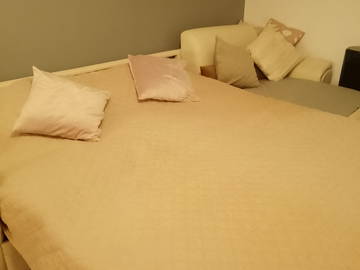 Quarto em casa do anfitrião para alugar em Courbevoie - fotografia 6 : Quarto-6