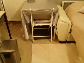 Quarto em casa do anfitrião para alugar em Courbevoie - fotografia 15 : Quarto-15