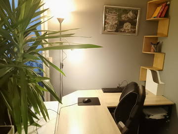Quarto em casa do anfitrião para alugar em Courbevoie - fotografia 17 : Outra divisão-17