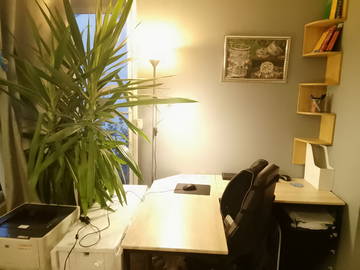 Quarto em casa do anfitrião para alugar em Courbevoie - fotografia 18 : Outra divisão-18