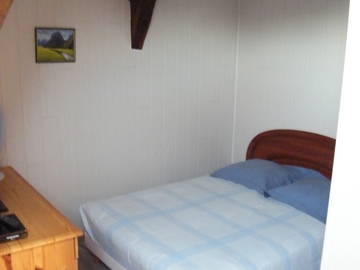 Chambre chez l'habitant à louer à Antigny - photo 1 : chambre-1