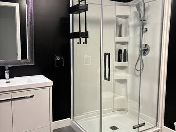 Chambre chez l'habitant à louer à Trois-Riviã¨res - photo 2 : salle de bain-2