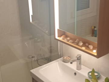 Chambre chez l'habitant à louer à Grenoble - photo 10 : salle de bain-10