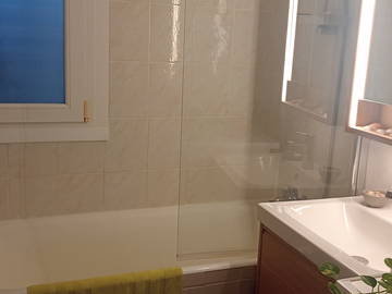 Chambre chez l'habitant à louer à Grenoble - photo 2 : salle de bain-2