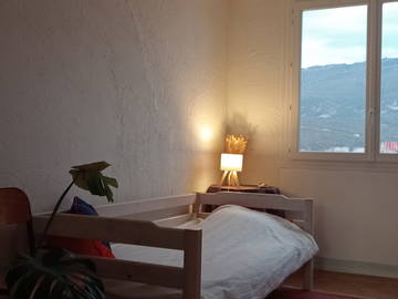 Chambre chez l'habitant à louer à Grenoble - photo 8 : chambre-8