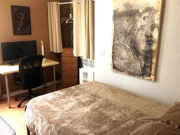 Coliving zur Miete in Gatineau - Foto 1 : Schlafzimmer-1