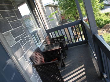 Coliving zur Miete in Gatineau - Foto 6 : Balkon-6