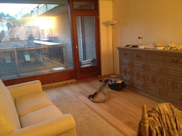 Shared housing for rent in Etterbeek - photo 1: Living room-1