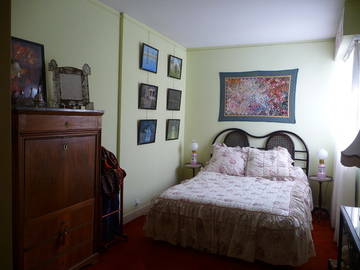 Meddelande: Chambre près de La Défense