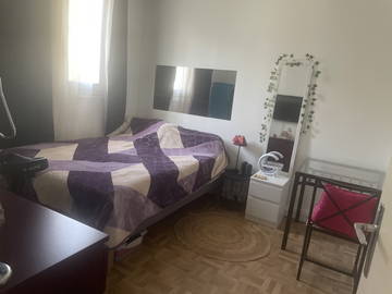 Unterkunft beim Gastgeber zur Miete in Montigny-Le-Bretonneux - Foto 3 : Schlafzimmer-3