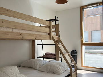 Chambre chez l'habitant à louer à Les Lilas - photo 1 : chambre-1