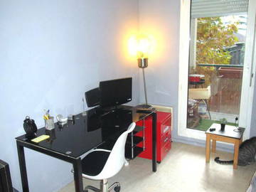 Chambre À Louer Paris-19E-Arrondissement 125406