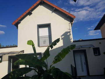 Chambre privé 16 maison neuve avec jardin