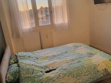 Wohngemeinschaft zur Miete in Décines-Charpieu - Foto 1 : Schlafzimmer-1