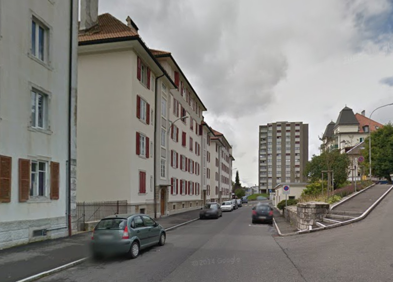 Hospedagem Em Casa De Família La Chaux-de-Fonds 353246