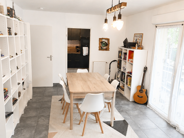 Homestay for rent in Bordeaux - photo 7: Other room-7