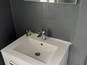 Chambre chez l'habitant à louer à Leytron - photo 4 : salle de bain-4