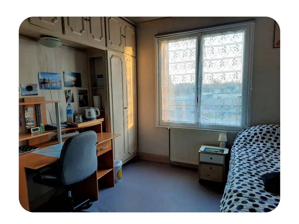 Chambre Chez L'habitant Aulnay-sous-Bois 663457-1