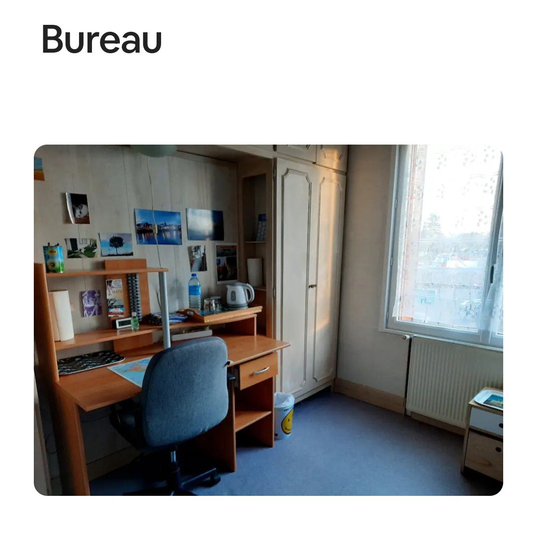 Chambre Chez L'habitant Aulnay-sous-Bois 663457