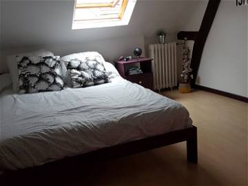 Roomlala | Chambre Privée à 8mn De Compiègne Et 40mn De Roissy Cdg