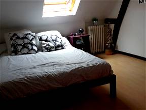 Private Room 8 Minutes From Compiègne And 40 Minutes From Roissy Cdg