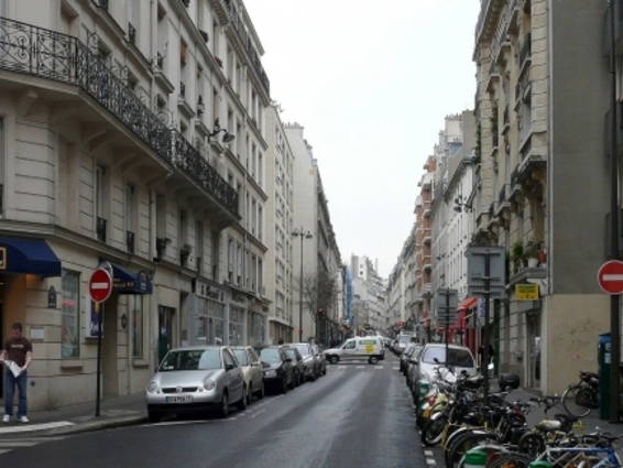 Hemvistelse Paris 41125-5