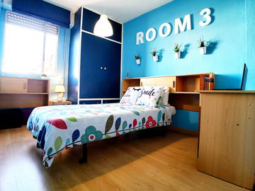 Roomlala | CHAMBRE PRIVÉE À MADRID. CHAMBRE 3 PRÈS DE L'UNIVERSITÉ