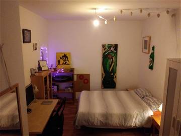 Roomlala | Chambre privée à Malasaña / Chambre privée à Malasaña