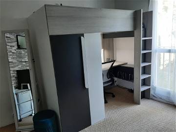 Roomlala | Chambre privée - Appartement 3 Pièces - Location féminine