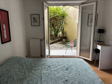 Chambre chez l'habitant à louer à Bordeaux - photo 3 : chambre-3