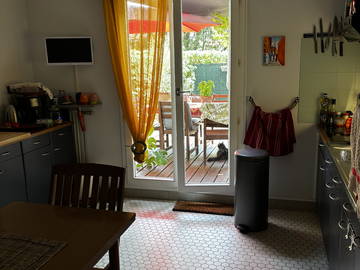 Unterkunft beim Gastgeber zur Miete in Bordeaux - Foto 4 : Küche-4